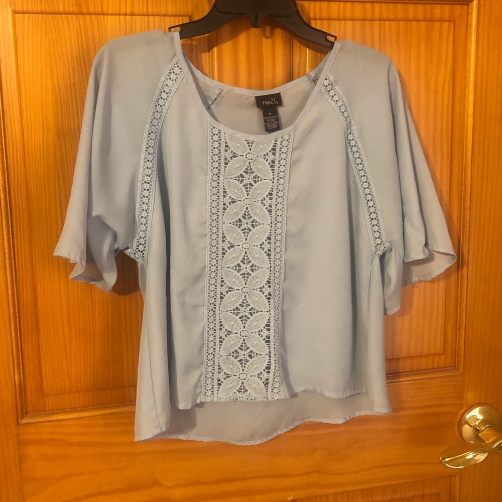 Sheer top